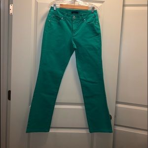 BANDOLINO Jeans Size 6 - Green - NWOT